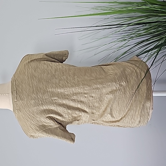 NWT ATM Slub Jersey Schoolboy Crew Neck Tee in Bronze - Picture 3 of 7